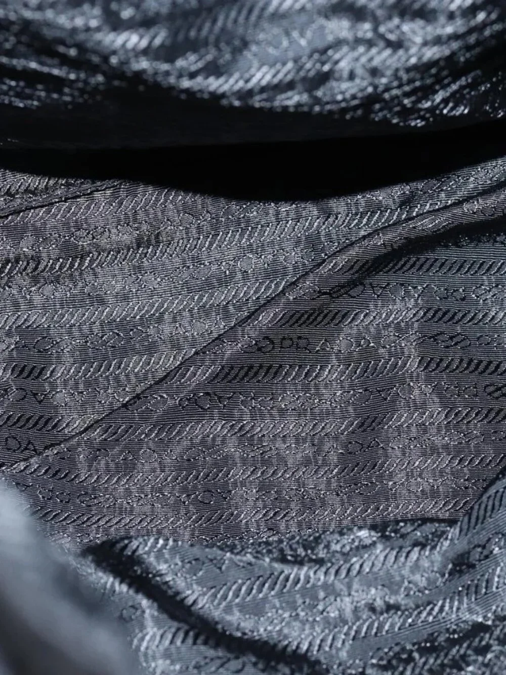 PRADA Backpack Nylon Black Auth 76576 - Picture 10 of 16